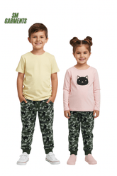 SOOCUTE KIDS PRINTED TROUSER - Smgarment's
